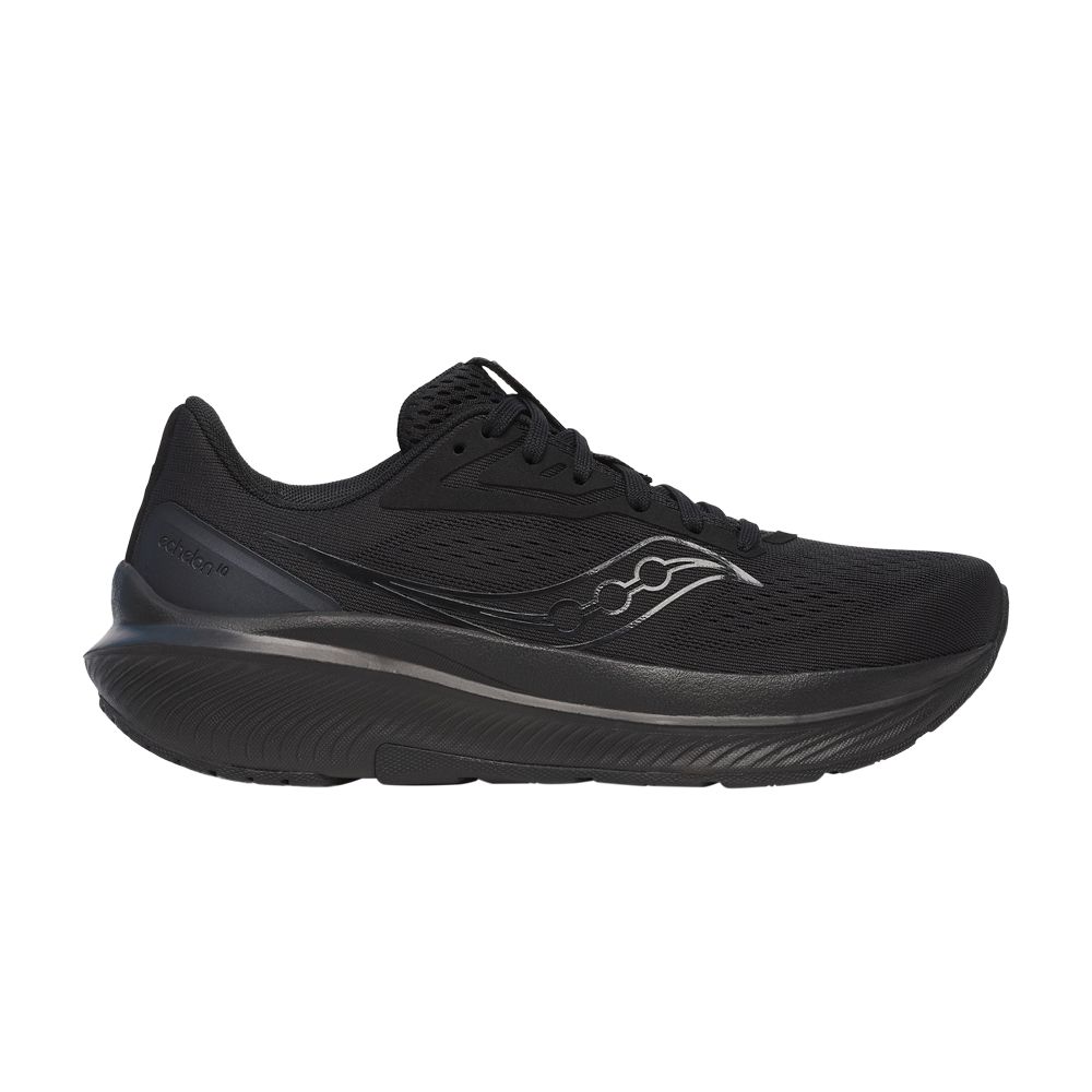 Pre-owned Saucony Wmns Echelon 10 'triple Black' | Women's Size 6