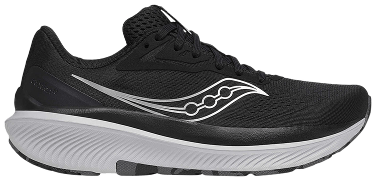 Saucony Wmns Echelon 10 Wide Black Silver