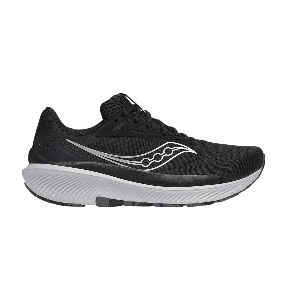 Pre-owned Saucony Wmns Echelon 10 Wide 'black Silver' | Women's Size 6
