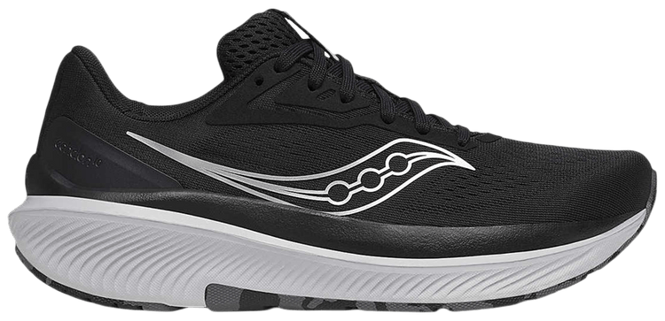 Saucony Wmns Echelon 10 Extra Wide Black Silver