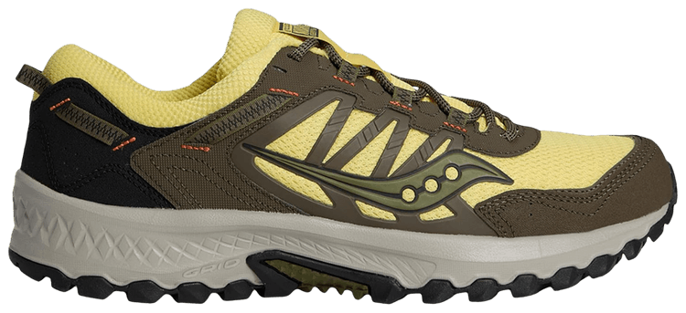 Saucony Grid Peak Yellow Walnut