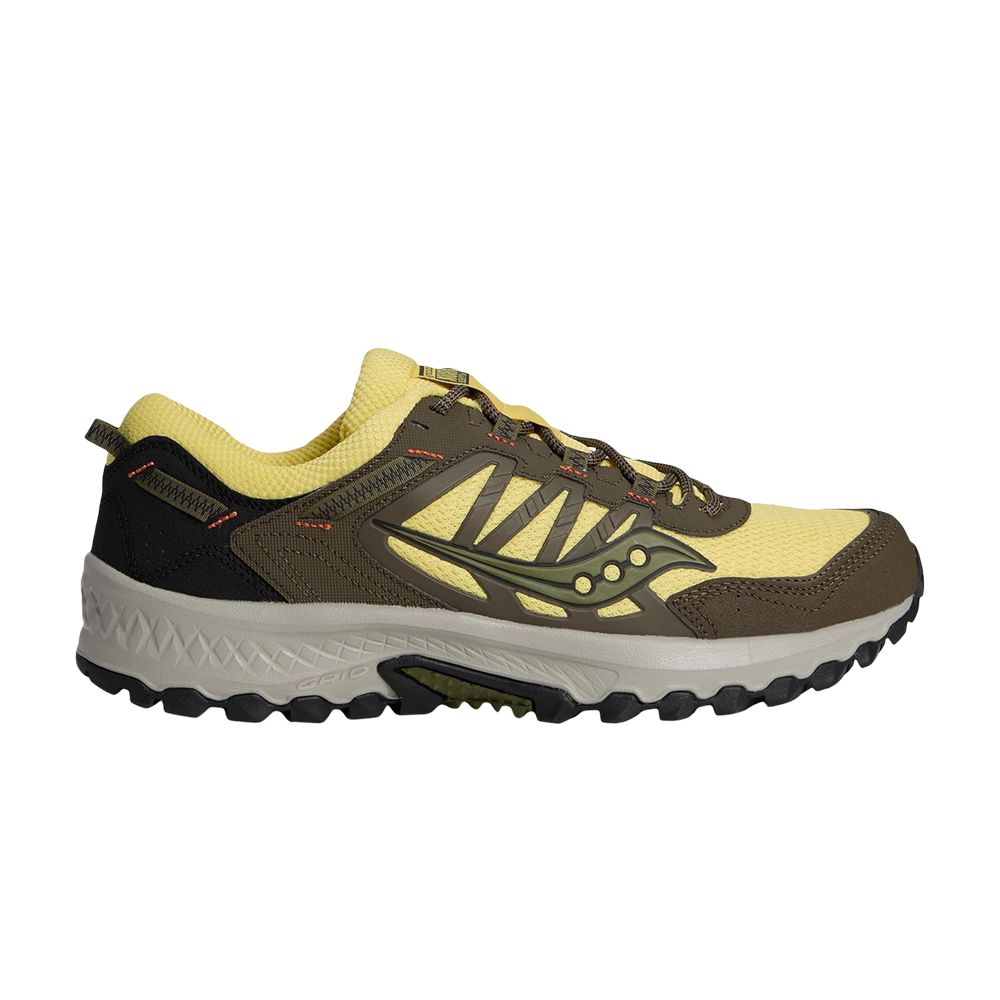 Pre-owned Saucony Grid Peak 'yellow Walnut' | Men's Size 11
