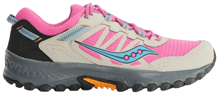 Saucony Grid Peak Fuchsia Dove