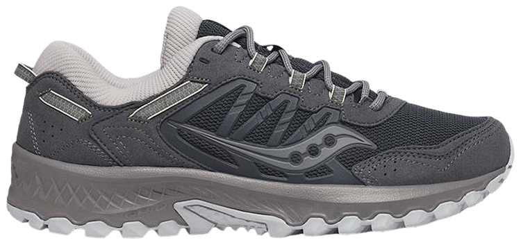 Saucony Grid Peak Suede Dark Grey