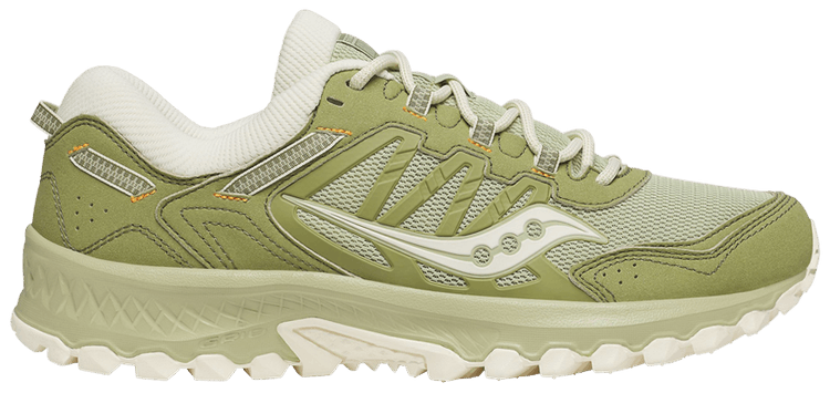 Saucony Grid Peak Suede Green