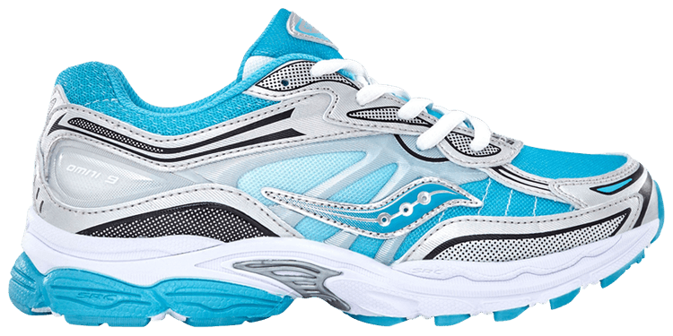 Saucony ProGrid Omni 9 KDZ Big Kid Scuba Silver