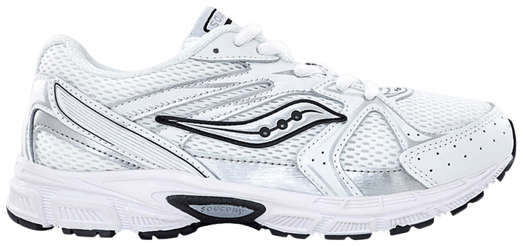Saucony Grid Ride Millennium KDZ Big Kid White