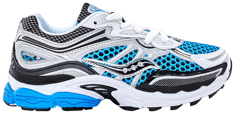 Saucony ProGrid Omni 9 KDZ Big Kid Blue Silver