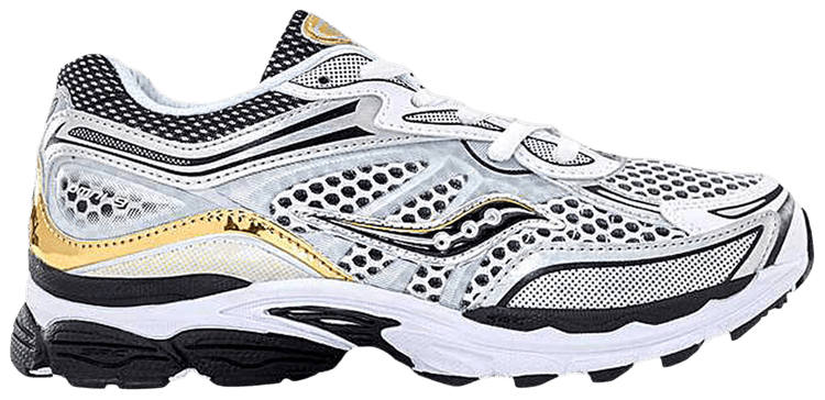 Saucony ProGrid Omni 9 KDZ Big Kid Silver Gold