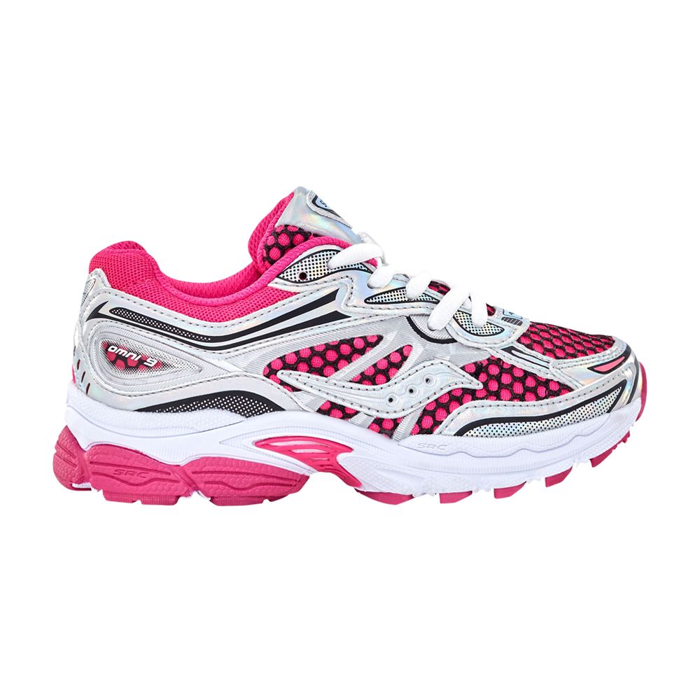 Pre-owned Saucony Progrid Omni 9 Kdz Little Kid 'fuchsia Iridescent' | Pink | Kid's Size 13