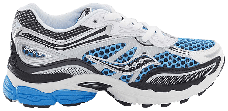 Saucony ProGrid Omni 9 KDZ Little Kid Blue Silver