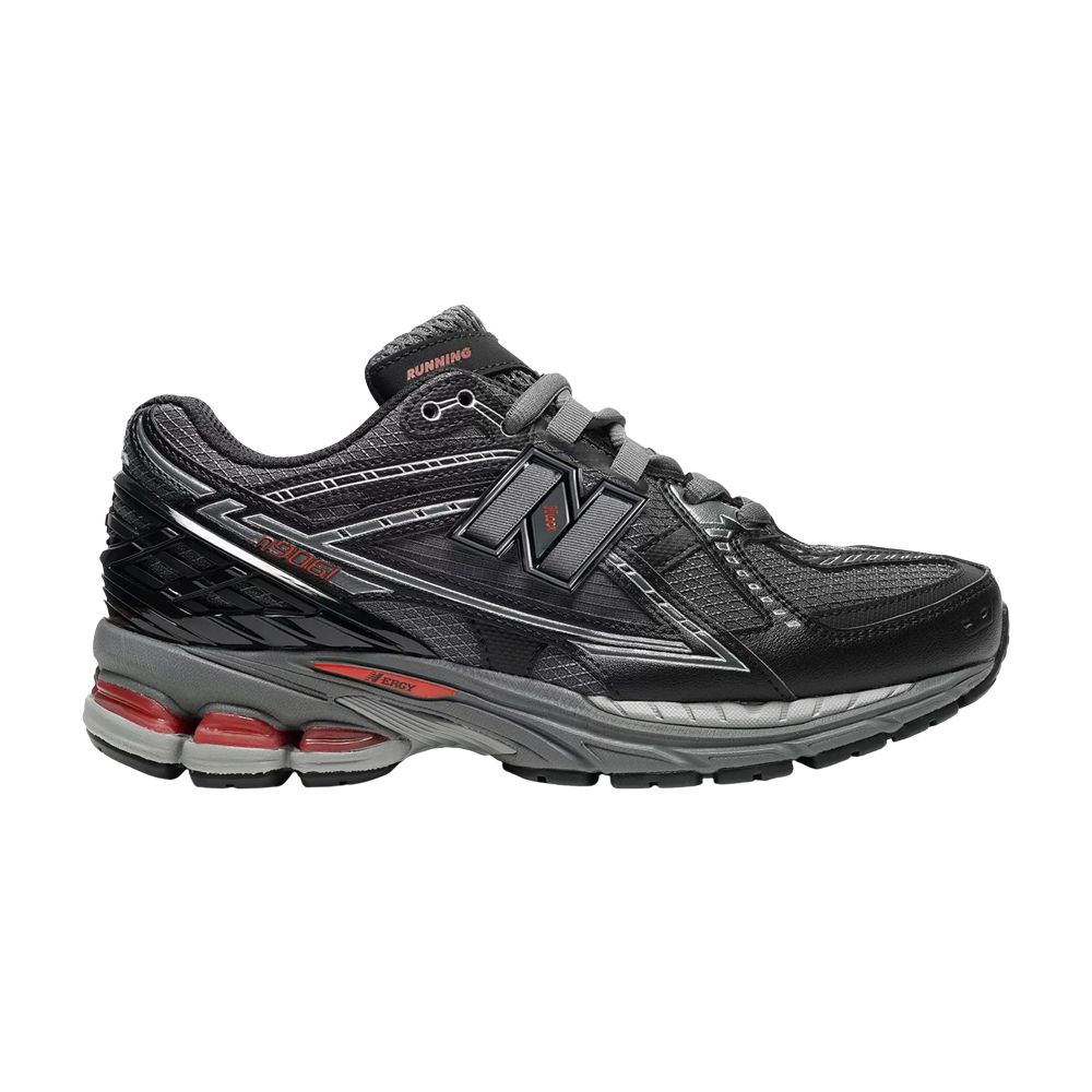 New Balance 1906U 'Black Grey Red' | Men's Size 8 - U1906NJB