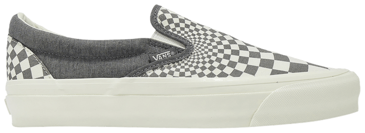 Buy Slip-On Reissue 98 'Radial Checkerboard - Pewter