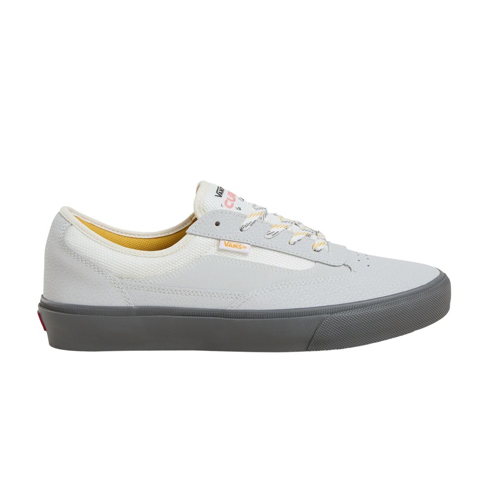 Pre-owned Vans Skate Curren 'grey Yellow' | Men's Size 5.5