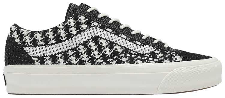 Buy Old Skool 36 Engineered Knit 'Black White' - VN000D8HHR0