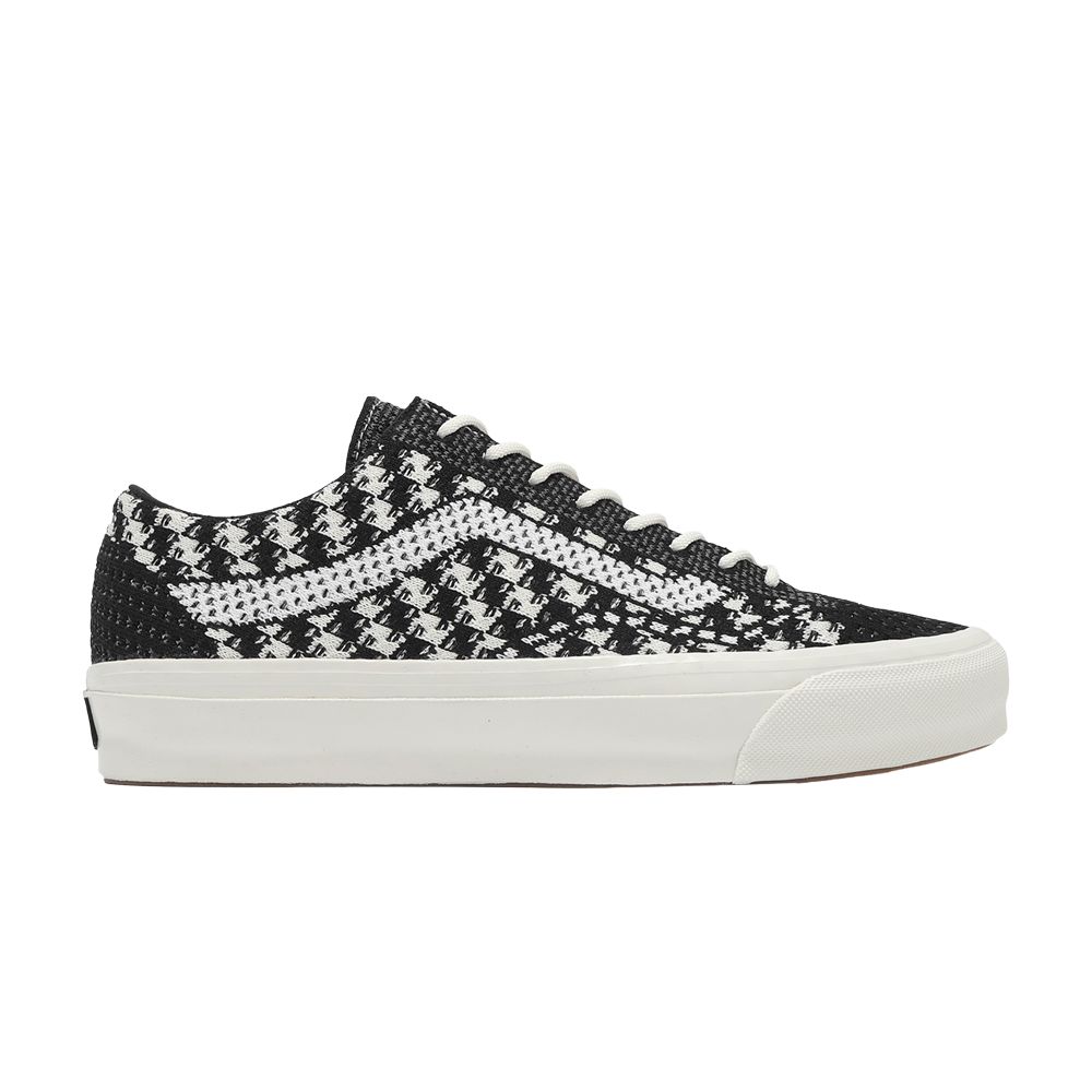 Vans Old Skool 36 Engineered Knit 'Black White' | Men's Size 6 - VN000D8HHR0