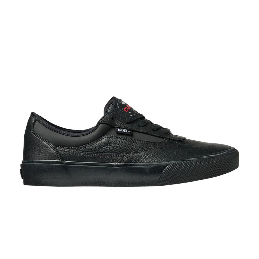 Pre-owned Vans Skate Curren 'triple Black' | Men's Size 9