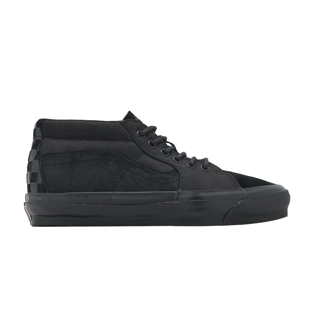 Vans Sk8-Mid Reissue 83 MG 'TDC Black' | Men's Size 10.5 - VN000E7JCJI