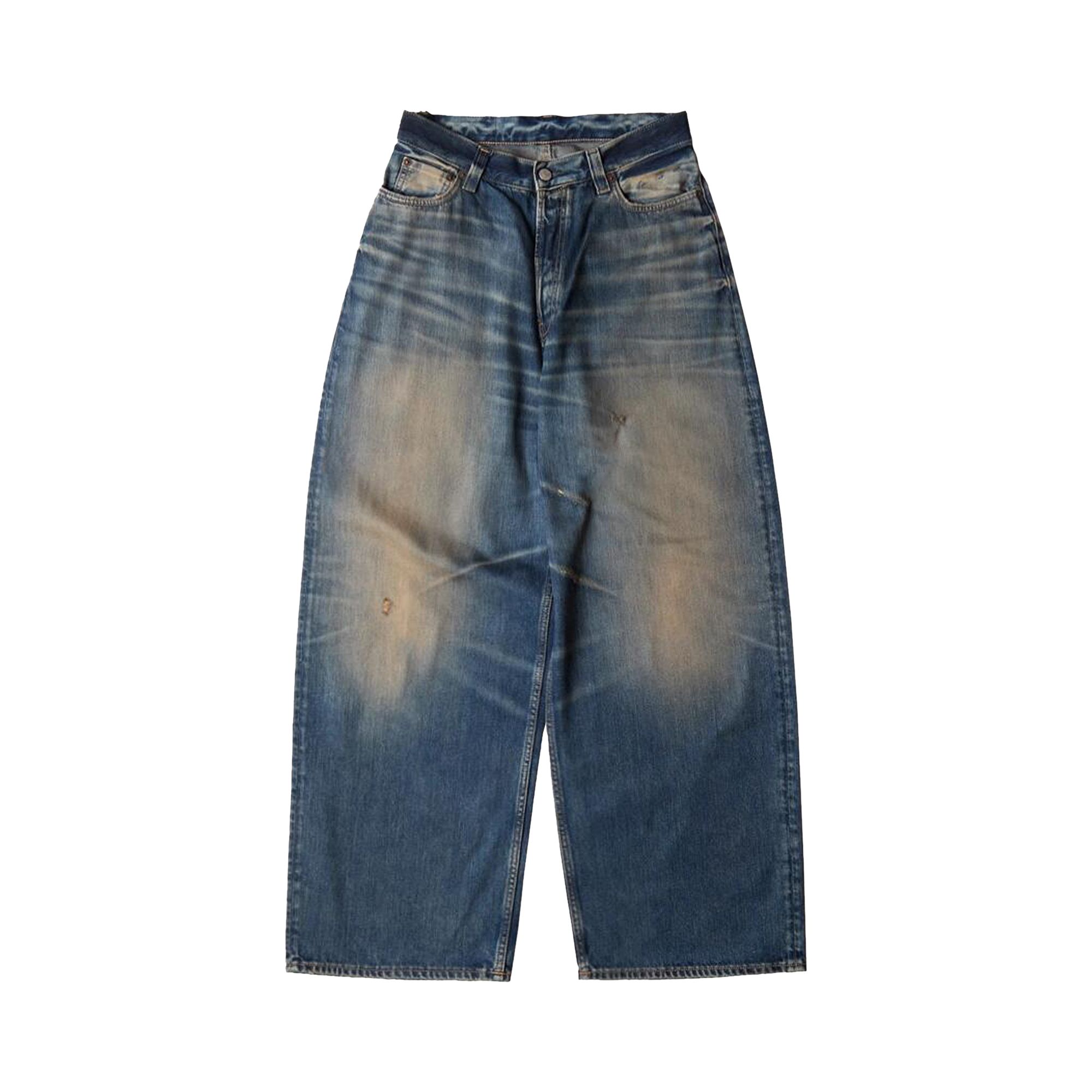 Pre-owned Acne Studios 2023 Fit Rocka Wash Jeans 'blue' | Men's Size M
