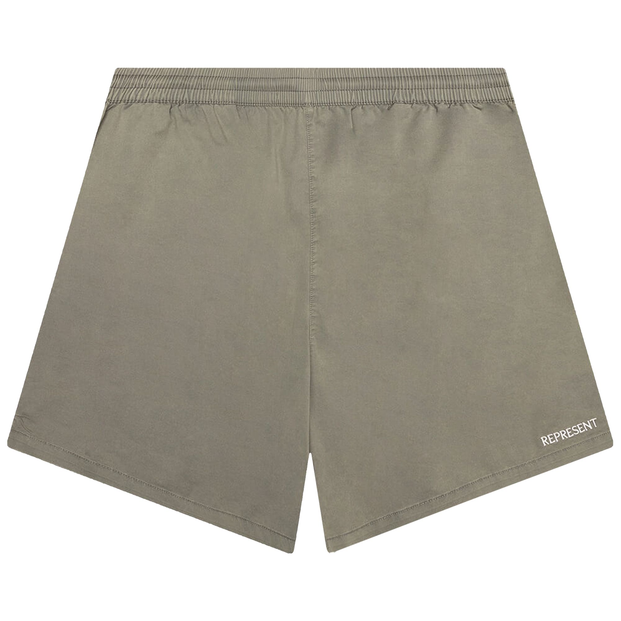 Pre-owned Represent Clo Season Script Short 'washed Grey' | Men's Size M