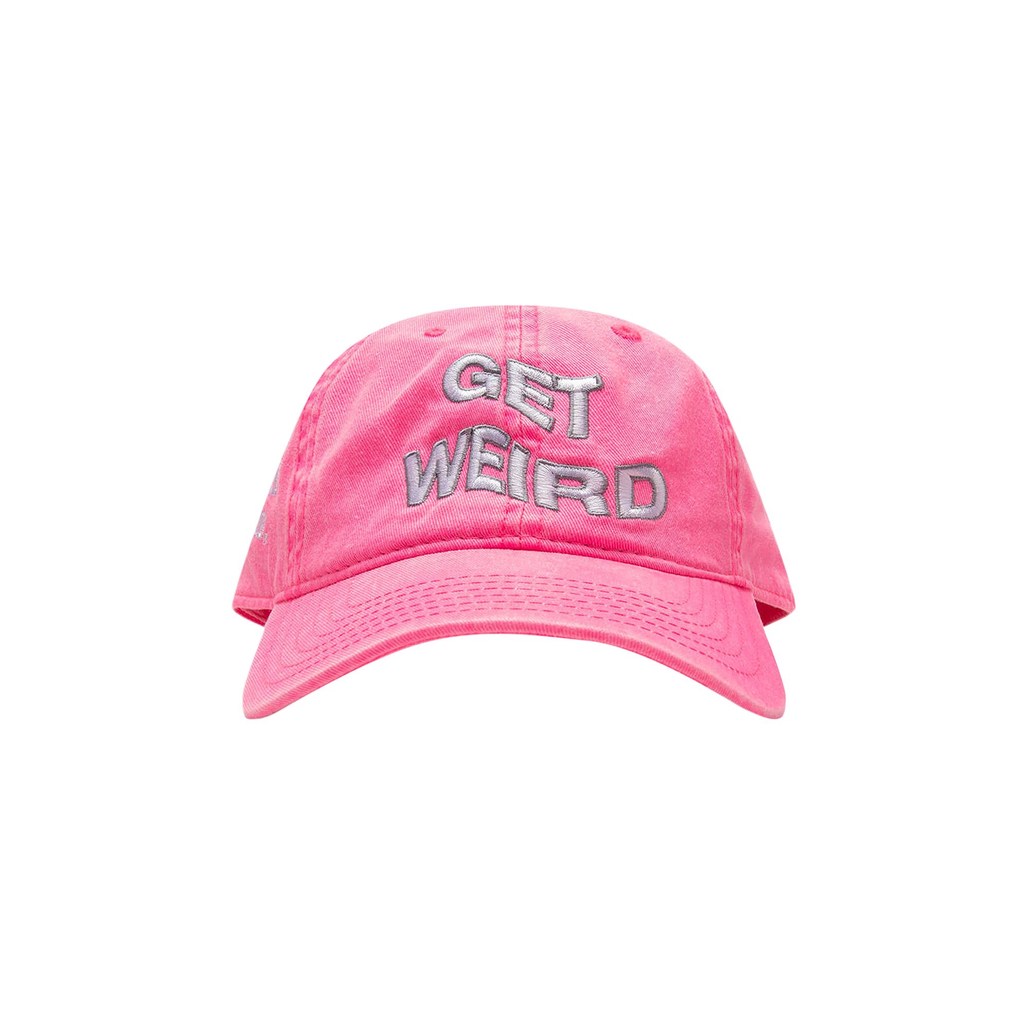 Pre-owned Anti Social Social Club Get Weird Cap 'pink' | Men's Size Onesize