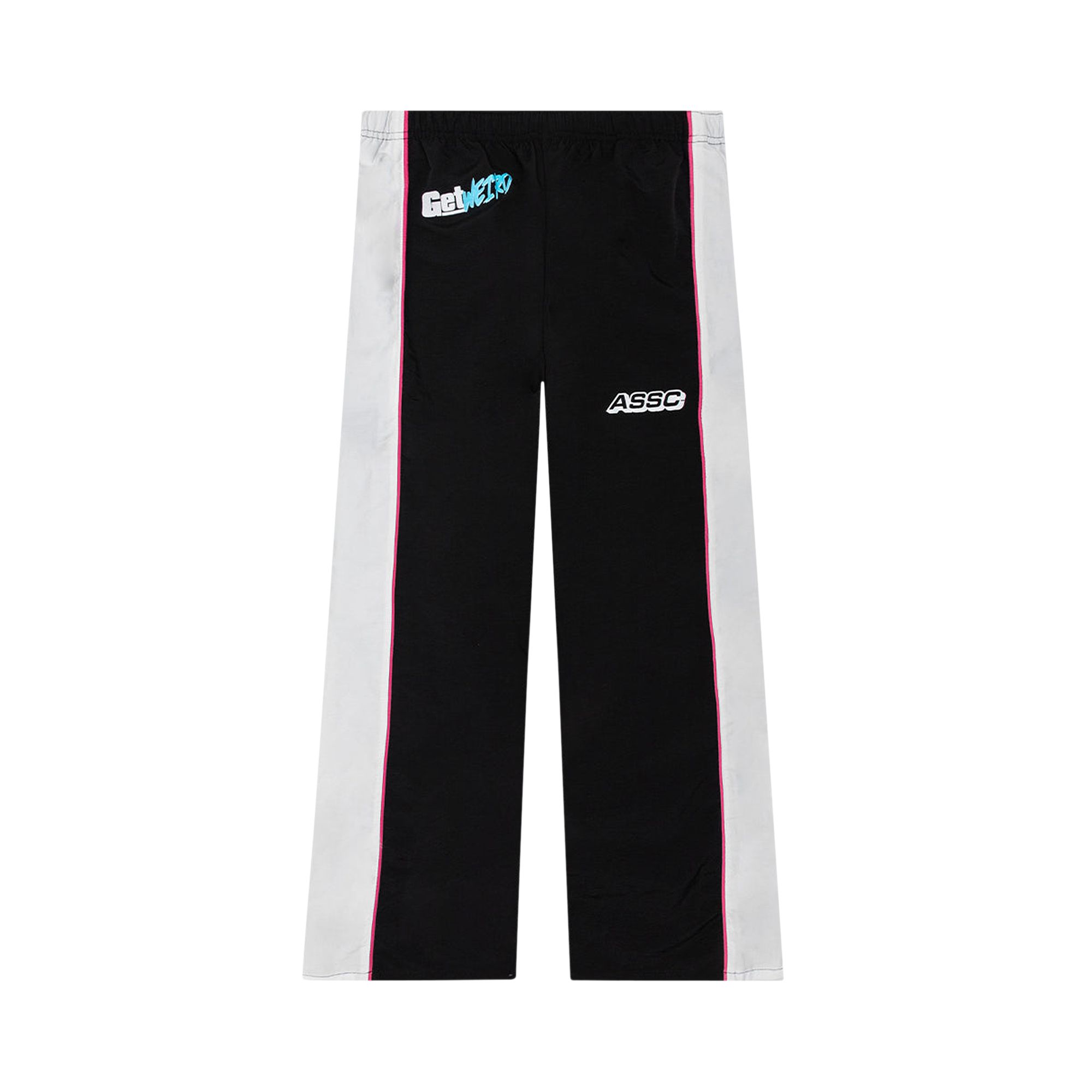 Pre-owned Anti Social Social Club Racing Track Pant 'black' | Men's Size M