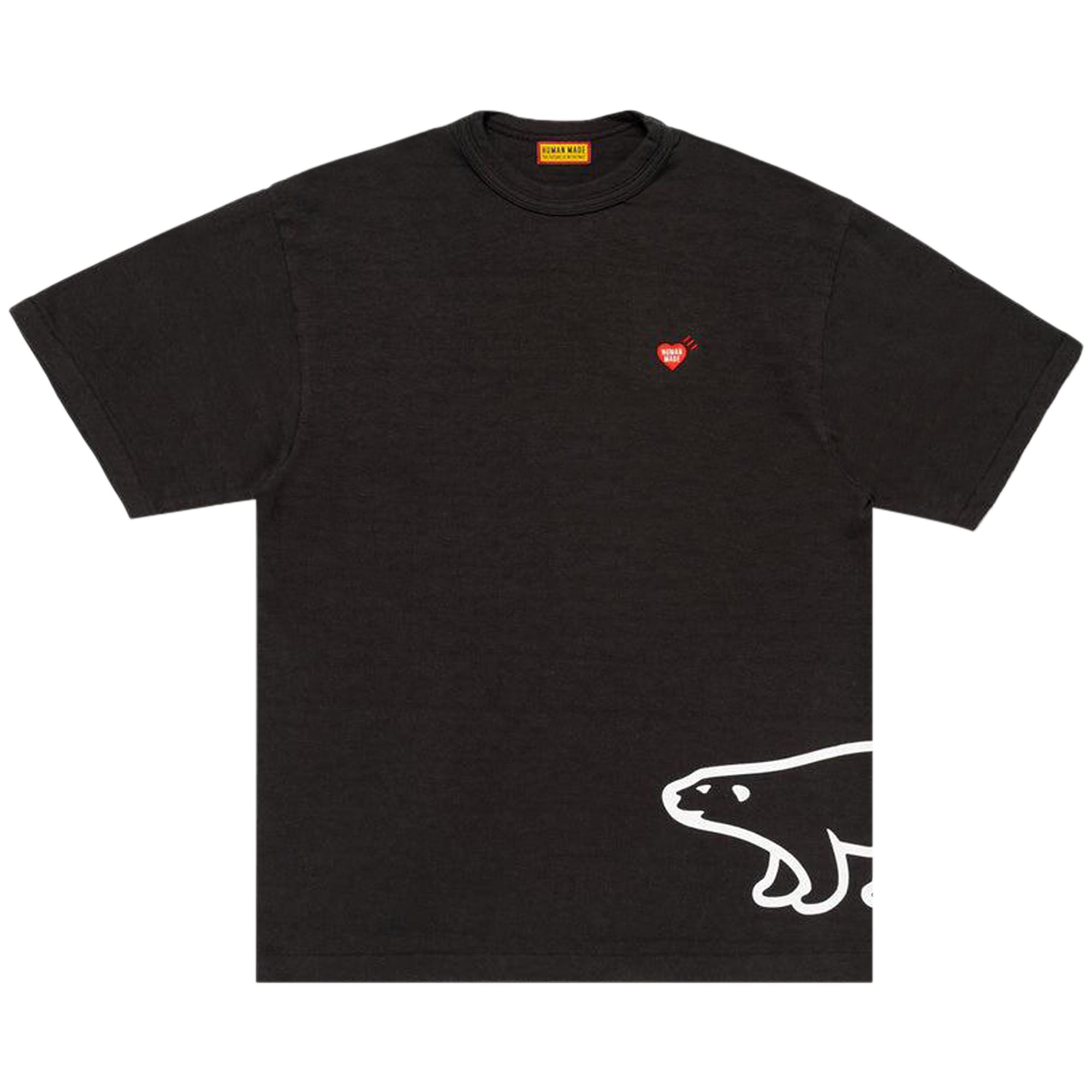 Pre-owned Human Made Graphic T-shirt 'black' | Men's Size Xxl