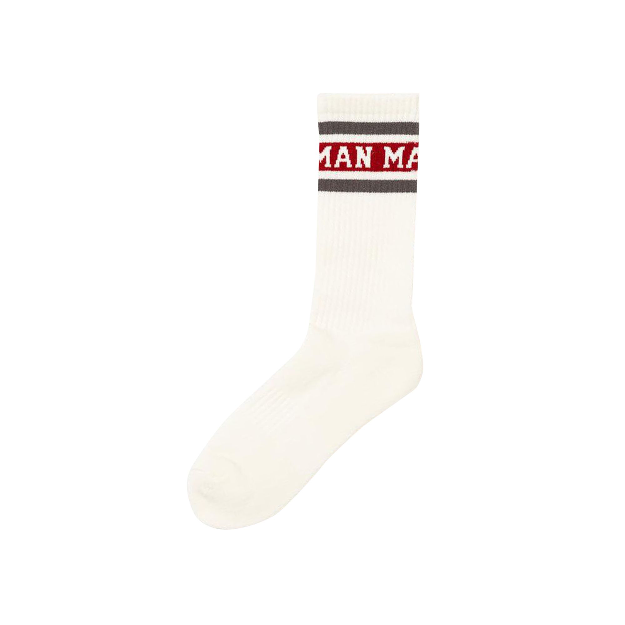 Pre-owned Human Made Line Socks 'grey' | Men's Size M