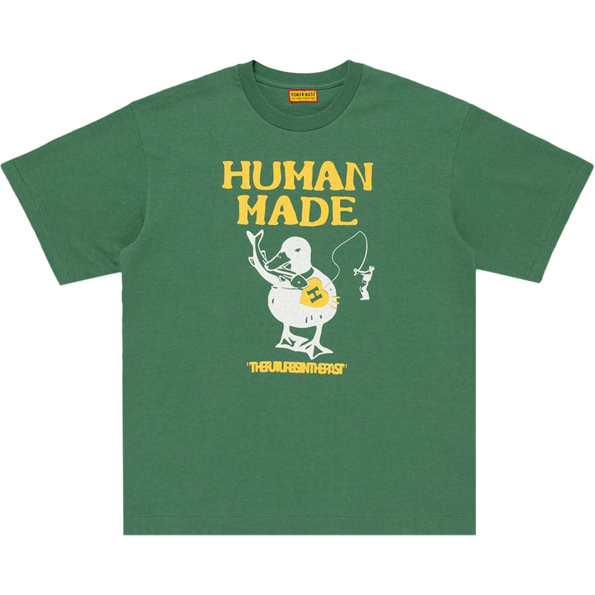 Pre-owned Human Made Graphic T-shirt 'green' | Men's Size M