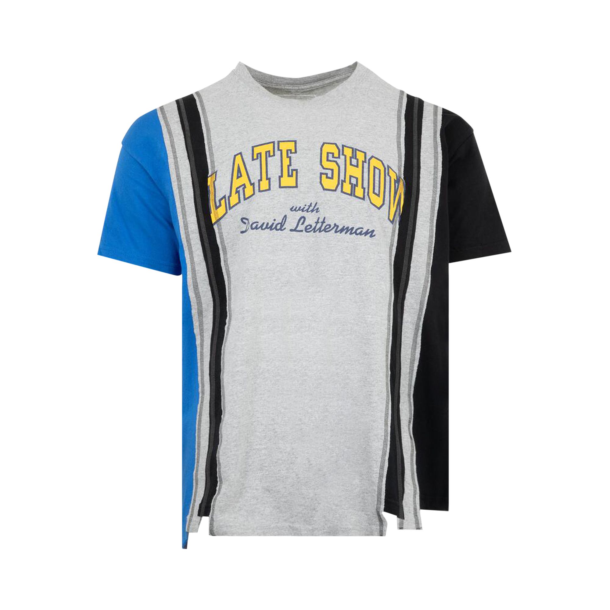 Pre-owned Needles 7 Cuts College Wide Tee 'multicolor' | Multi-color | Men's Size Onesize