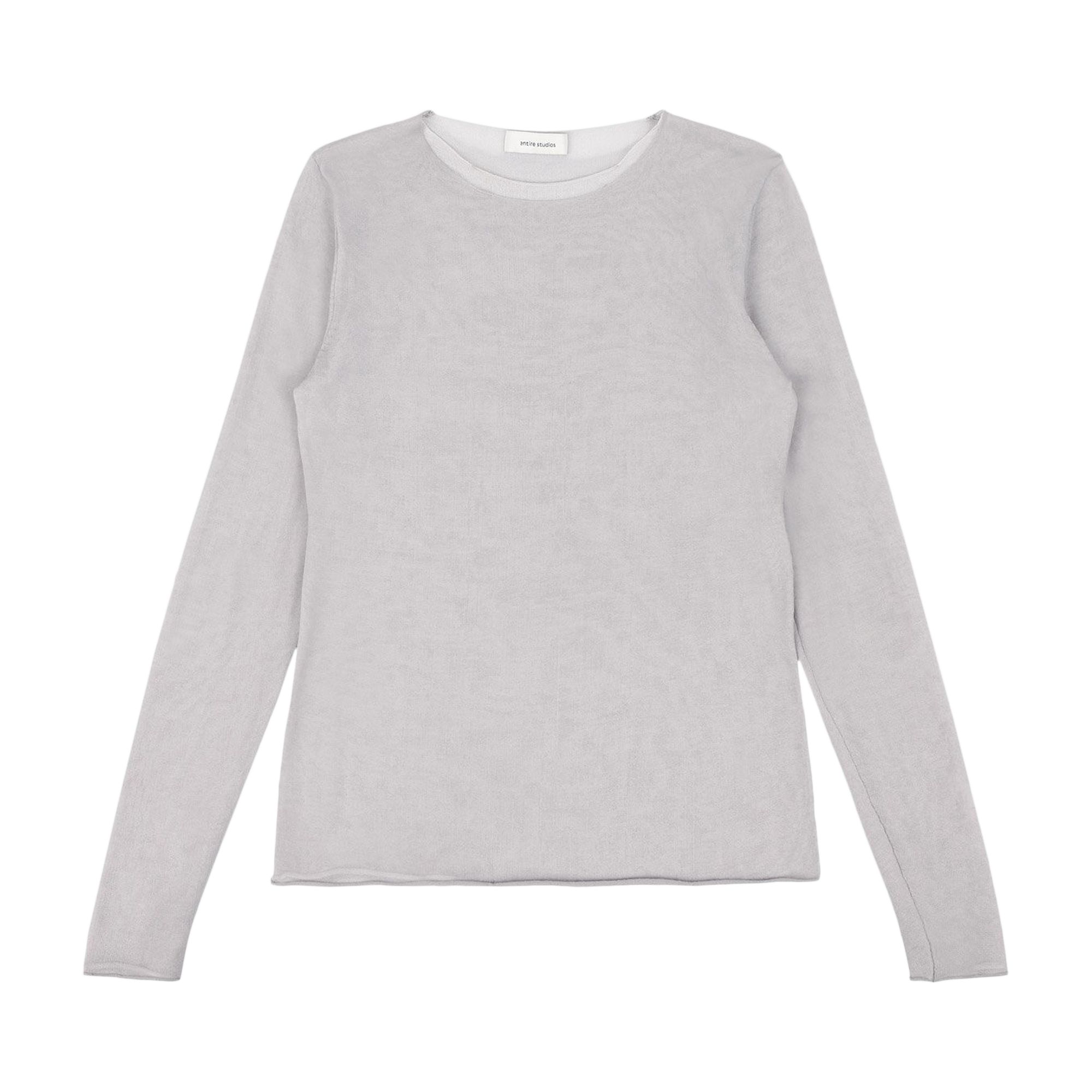 Pre-owned Entire Studios Duplex Knit 'marble' | Grey | Men's Size Xl/2xl In Gray