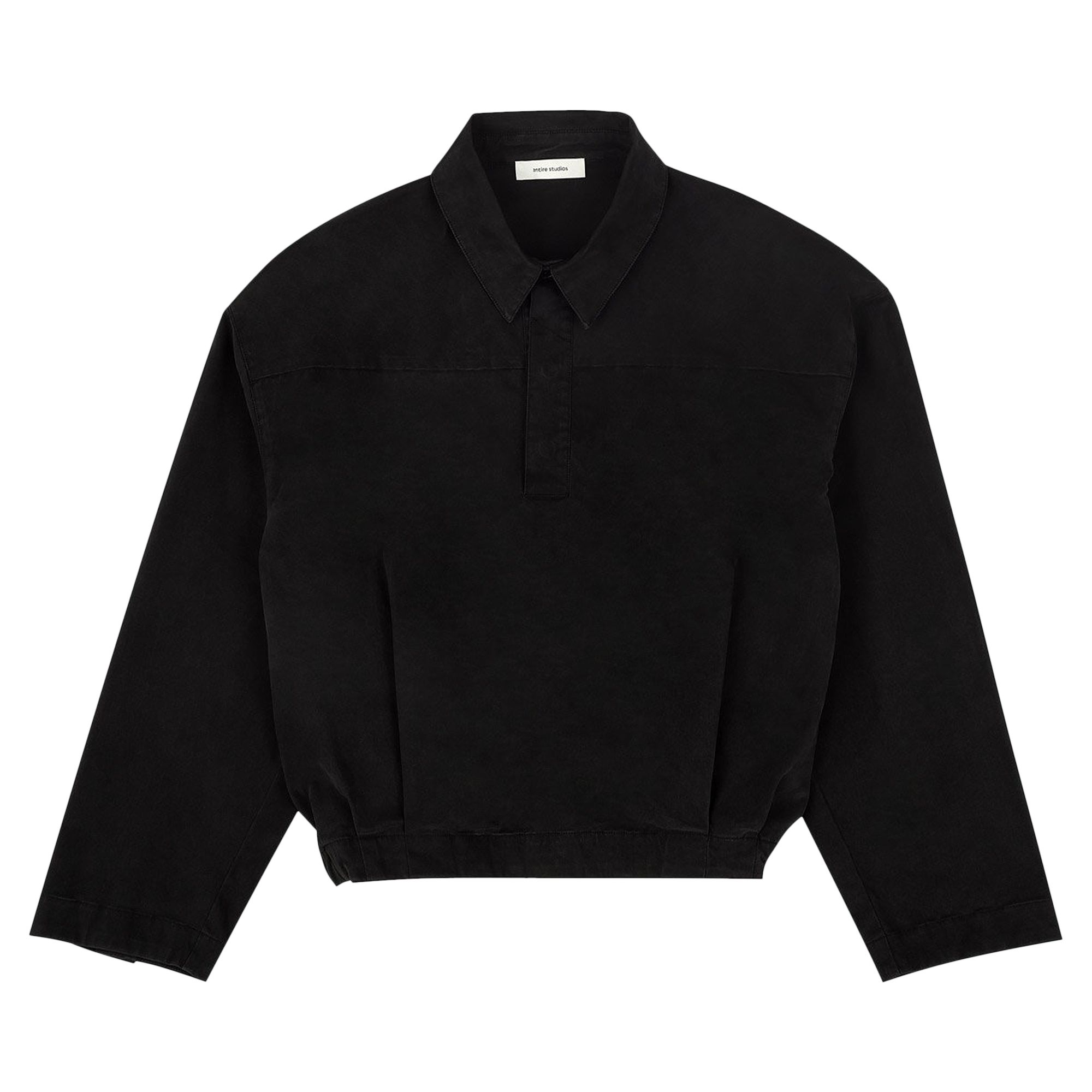 Pre-owned Entire Studios Ana Overshirt 'black' | Men's Size M
