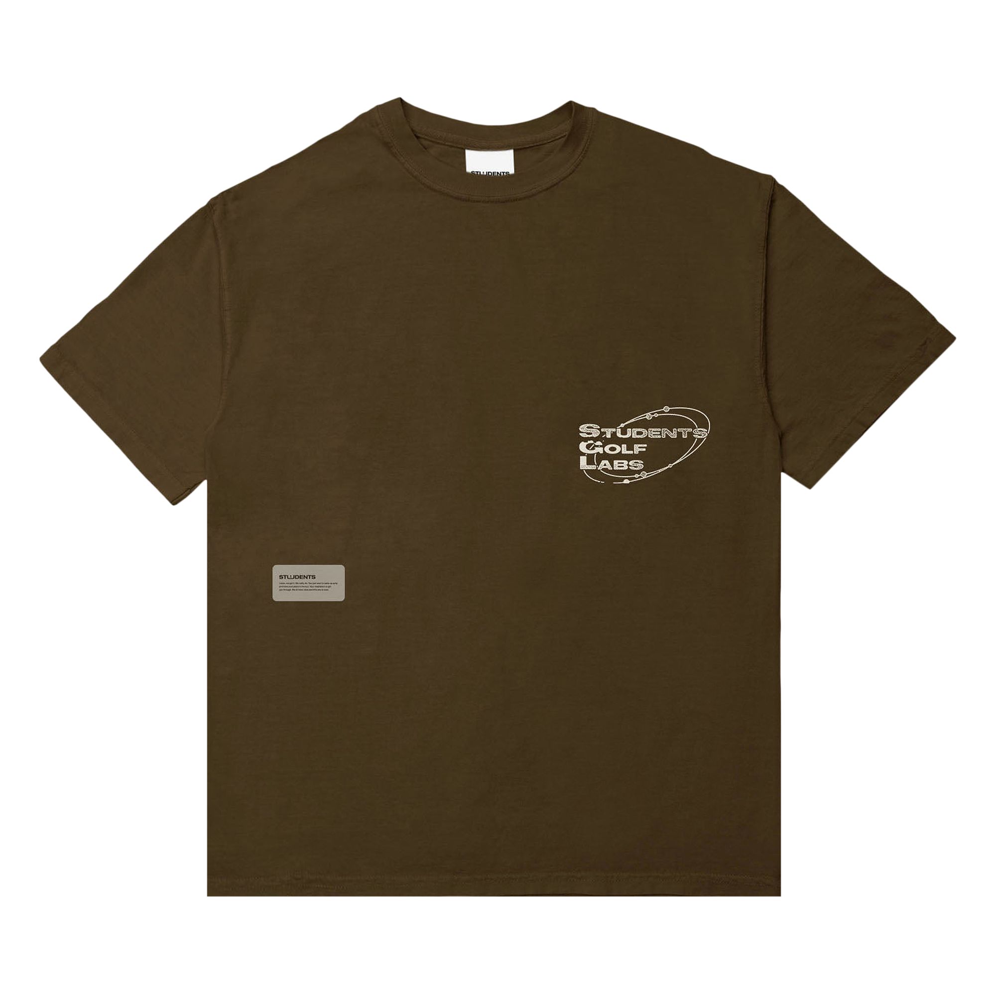 Pre-owned Students Labs T-shirt 'brown' | Men's Size Xl