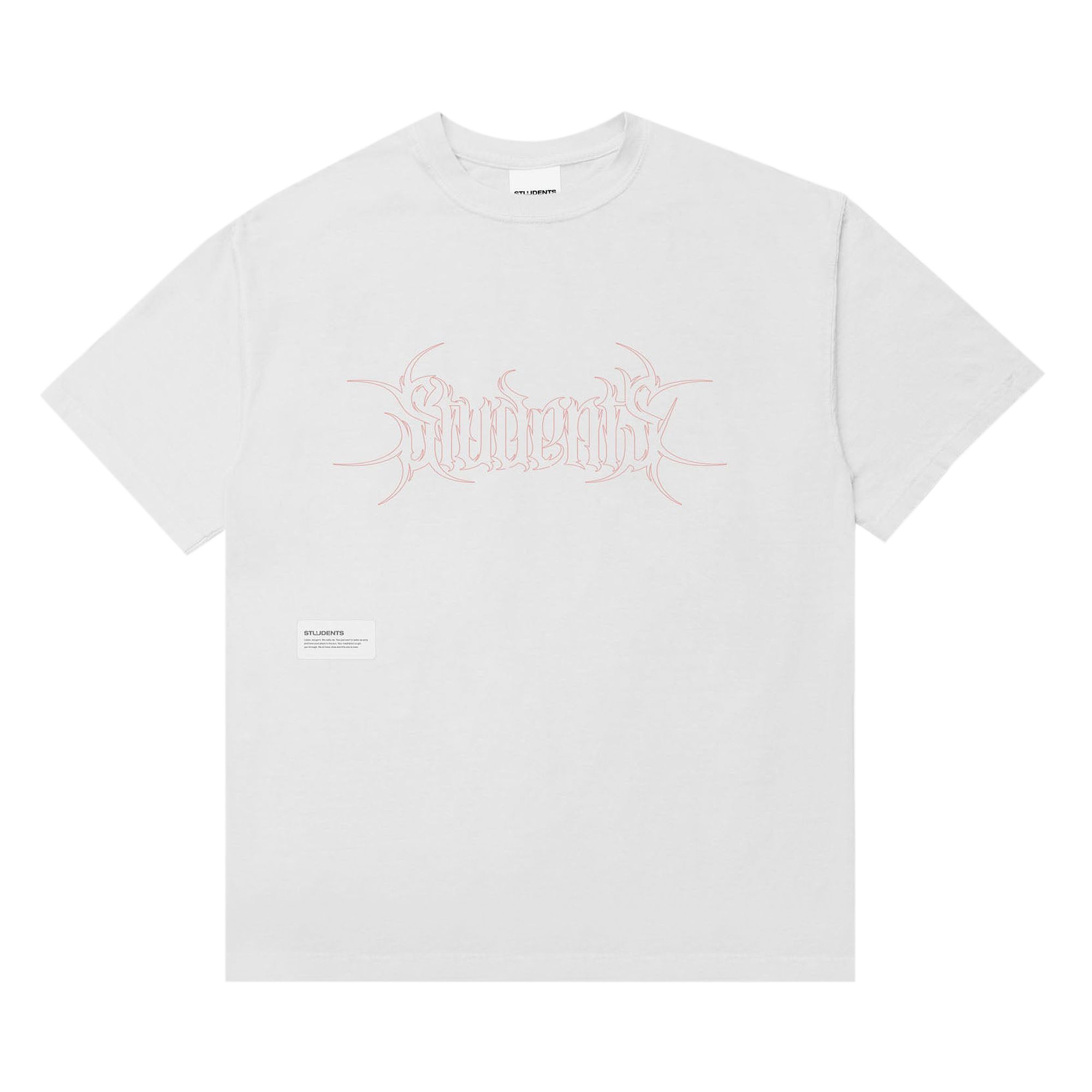 Pre-owned Students Bunker Hell T-shirt 'white' | Men's Size Xxl