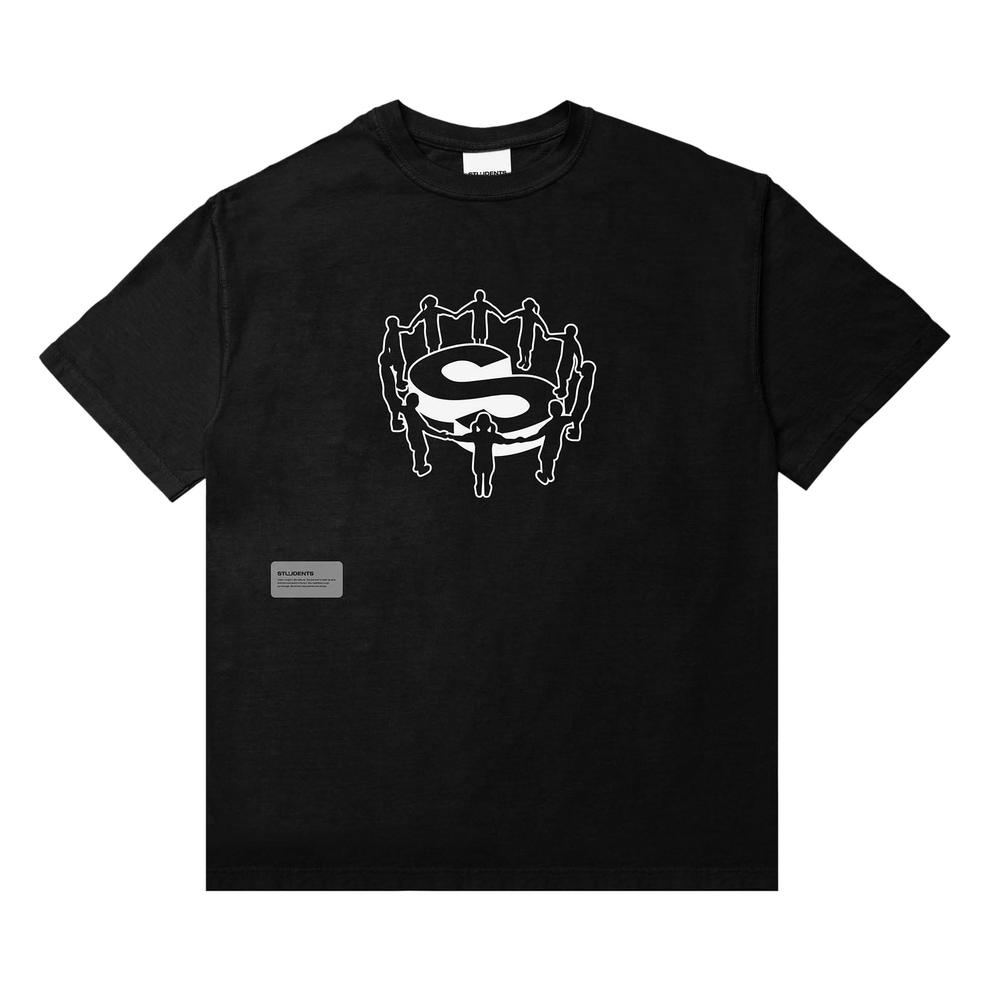 Pre-owned Students Cult T-shirt 'black' | Men's Size Xl