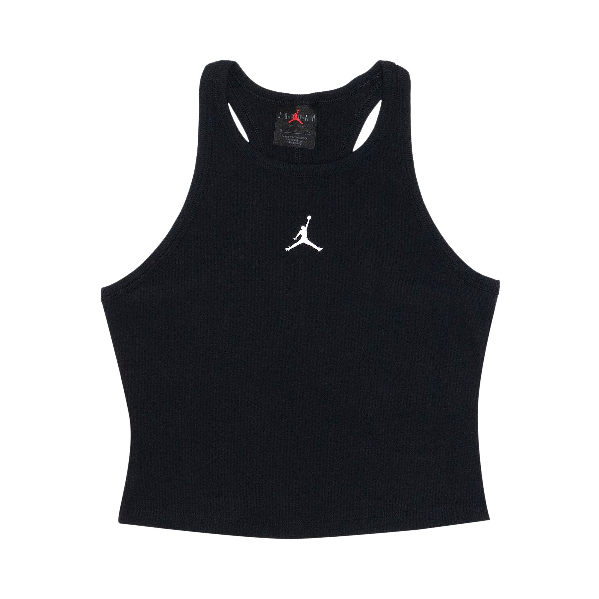 Pre-owned Air Jordan Essentials Tank Top 'black/white' | Women's Size L