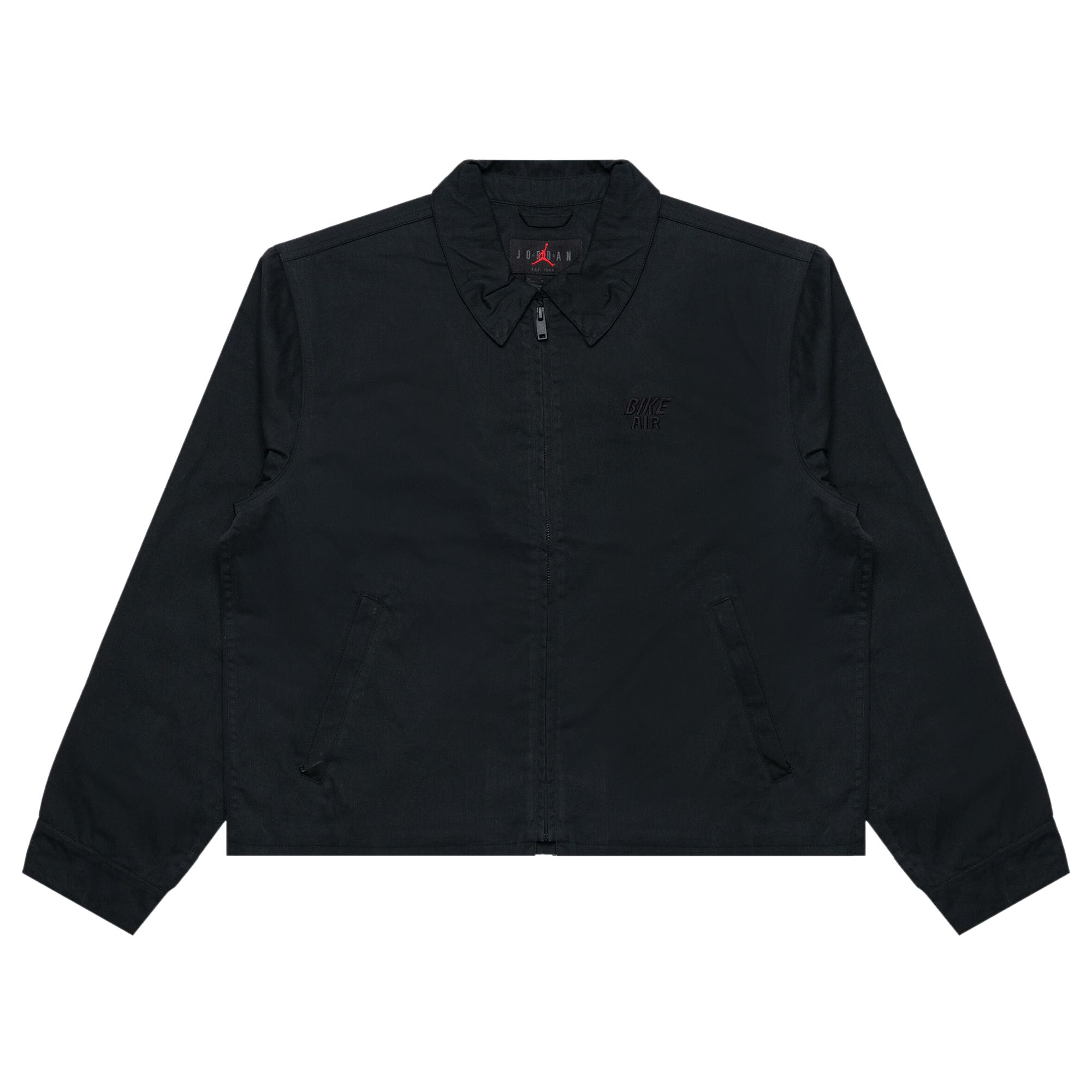 Pre-owned Air Jordan X Nigel Sylvester Bike Jacket 'black' | Men's Size S
