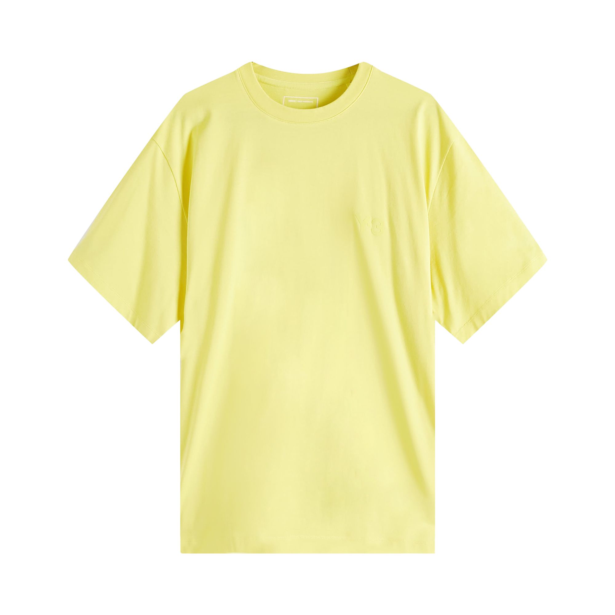 Pre-owned Y-3 Regular Short-sleeve Tee 'pursul' | Yellow | Men's Size S