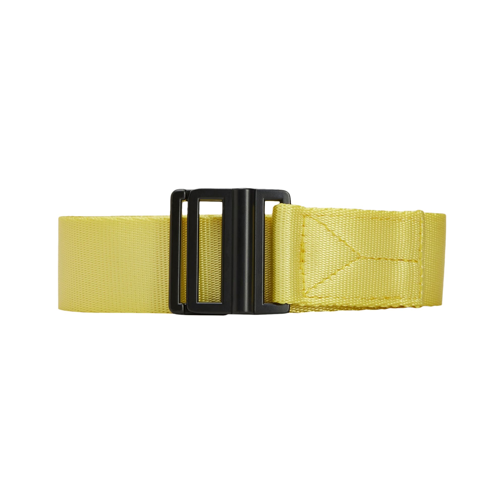 Pre-owned Y-3 Classic Logo Belt 'pursul' | Yellow | Men's Size M