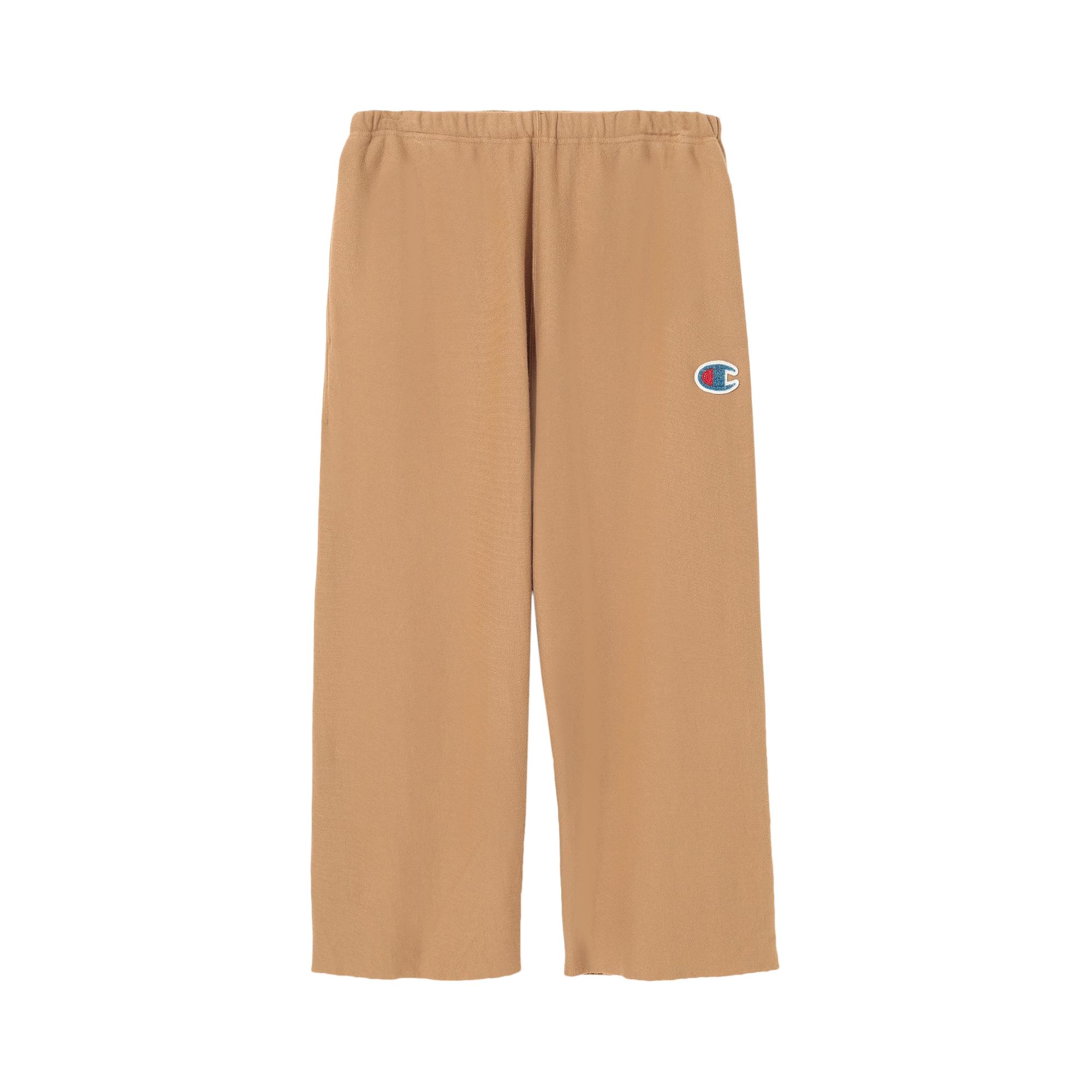 Pre-owned Undercover X Champion Cropped Sweatpant 'beige' | Tan | Men's Size L In Brown