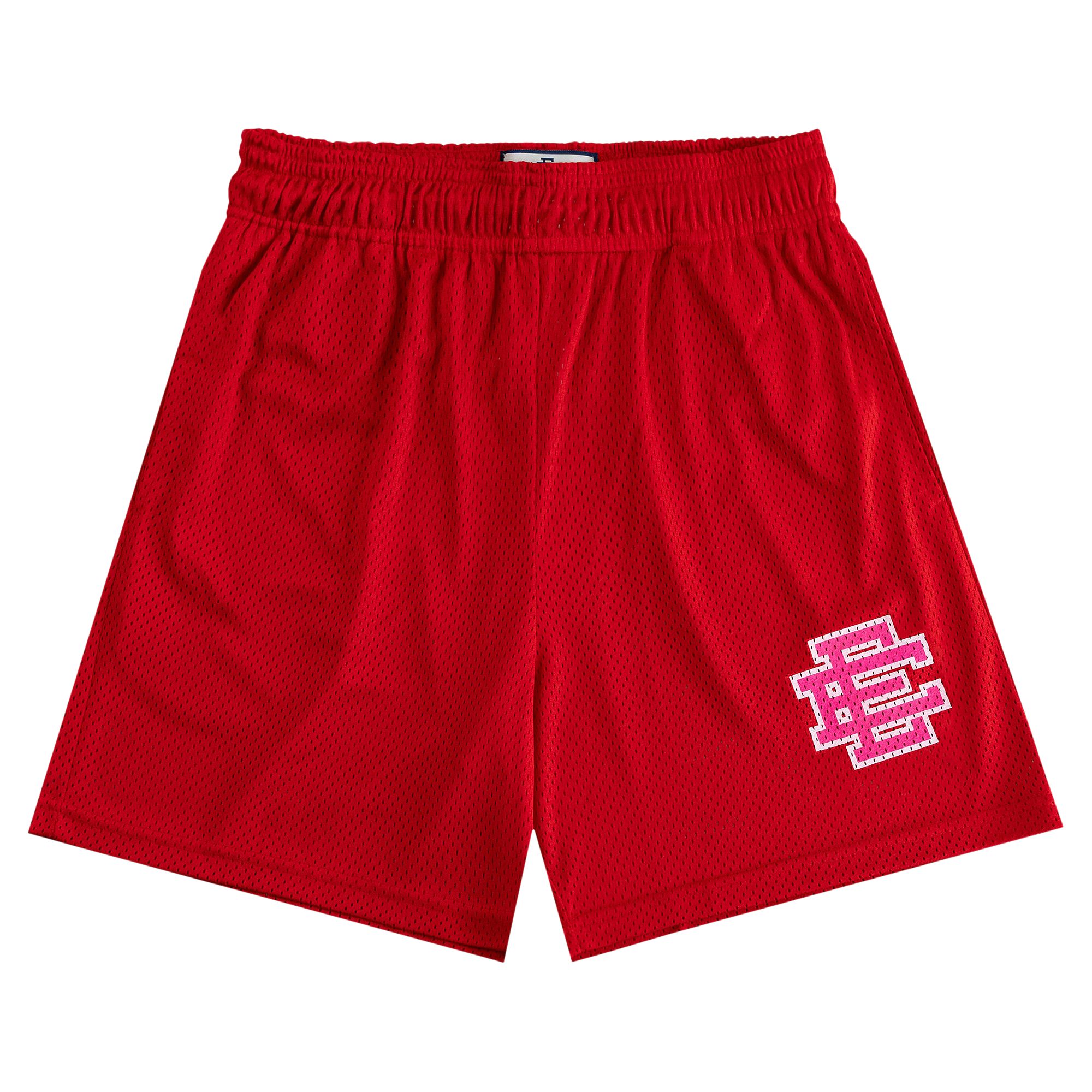 Click to view more detailed imagery on our partner's website Pre-owned Eric Emanuel Ee Basic Shorts 'red/hot Pink' | Men's Size M