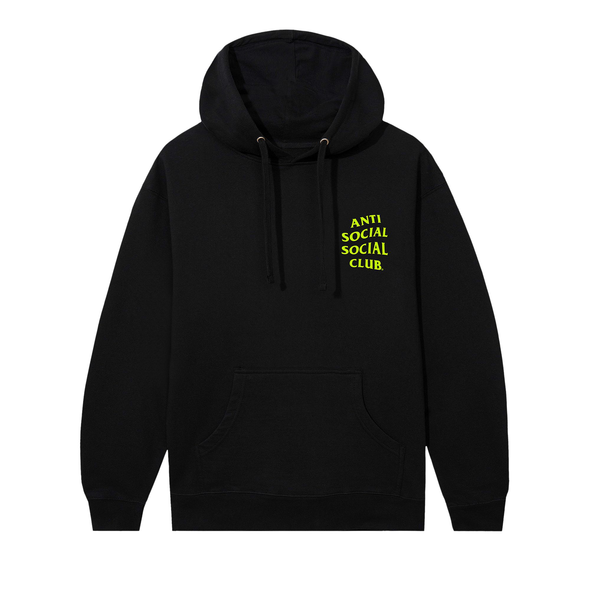 Pre-owned Anti Social Social Club Mind Games Hoodie 'black' | Men's Size M
