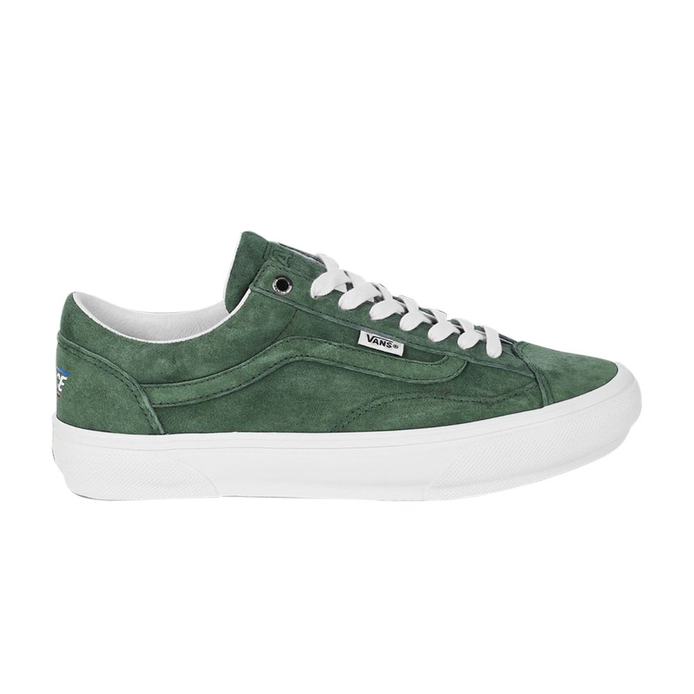 Pre-owned Vans Palace X Skate Old Skool 36 'forest' | Green | Men's Size 8.5
