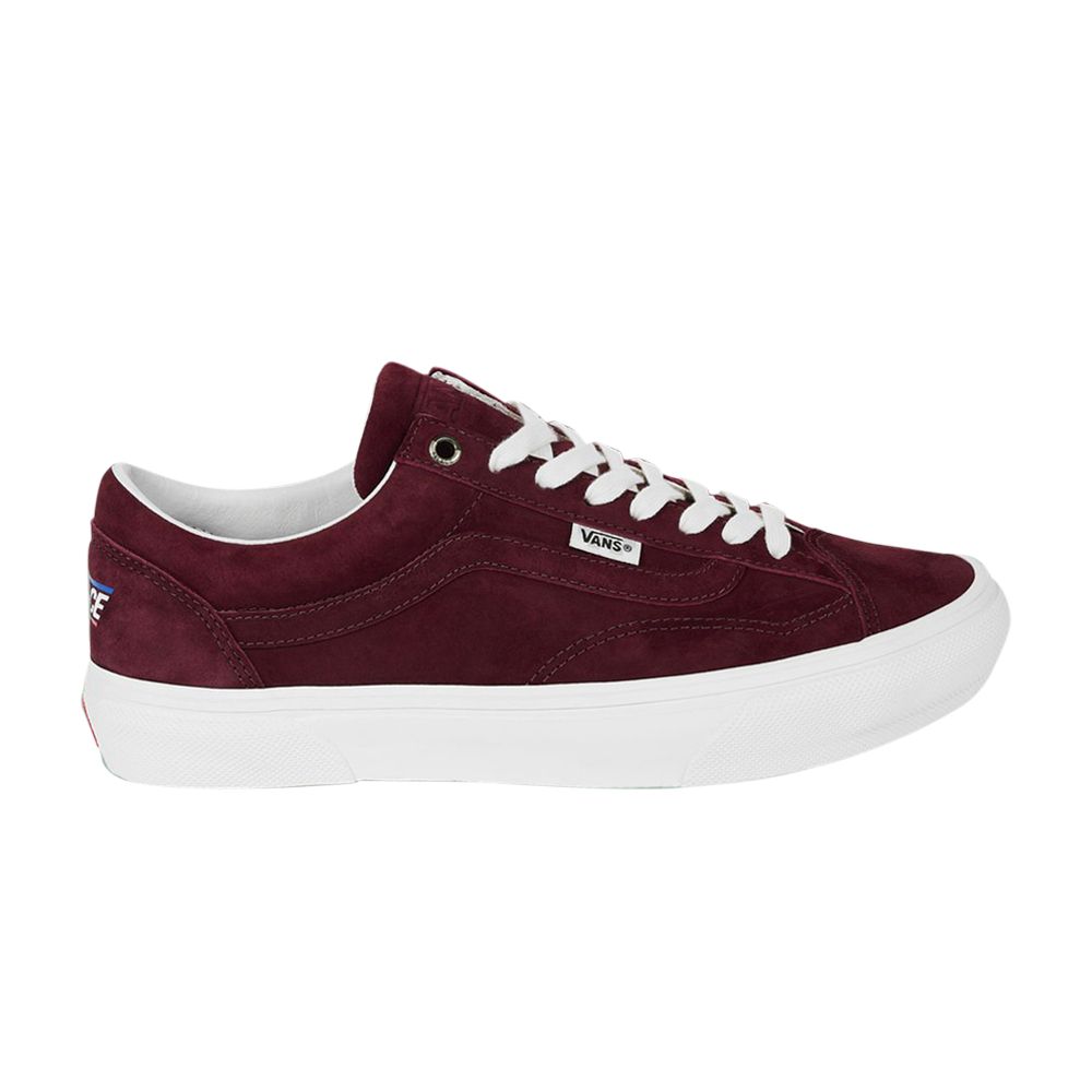Pre-owned Vans Palace X Skate Old Skool 36 'port' | Red | Men's Size 8.5