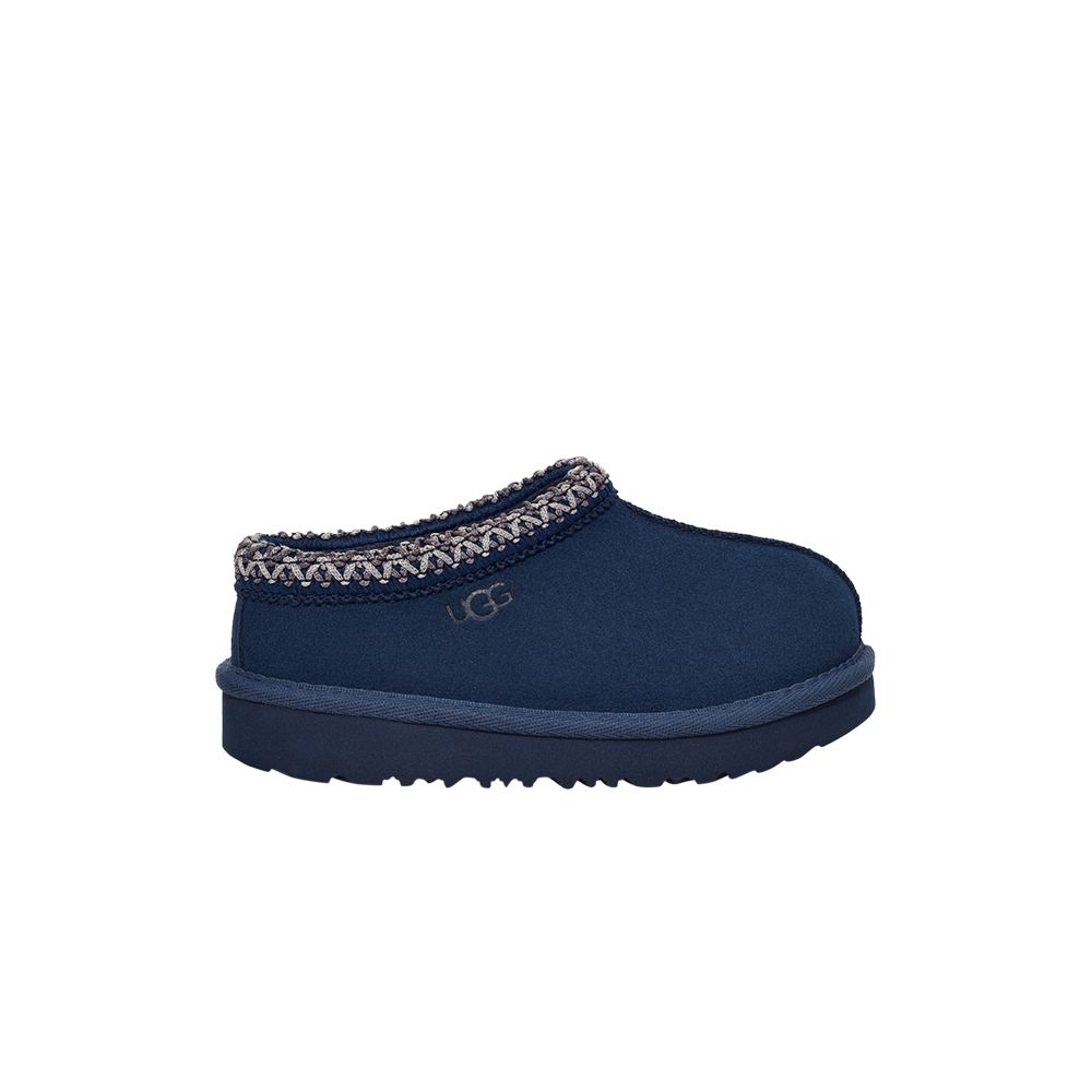 Pre-owned Ugg Tasman 2 Slipper Toddlers 'new Navy' | Blue | Infant Size 9