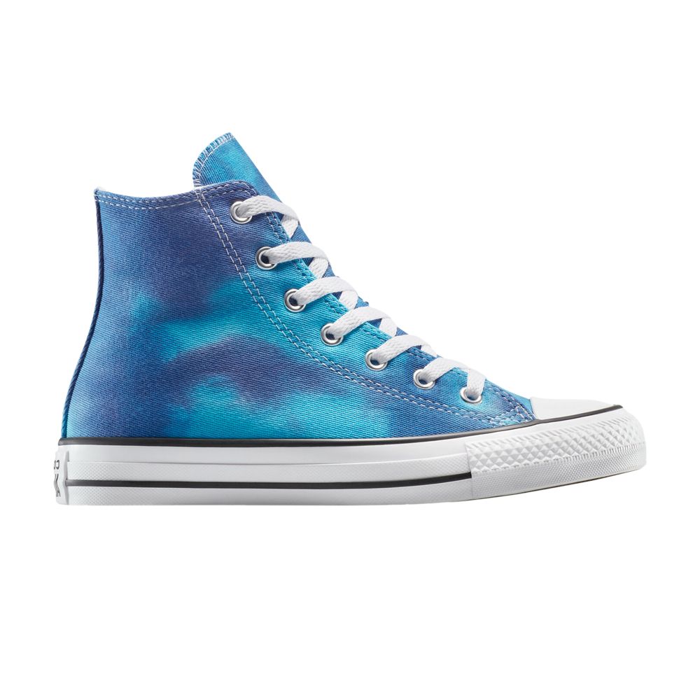 Converse Chuck Taylor All Star High GS 'Color Splash - Gnarly Blue' | Kid's Size 7 - A11777F