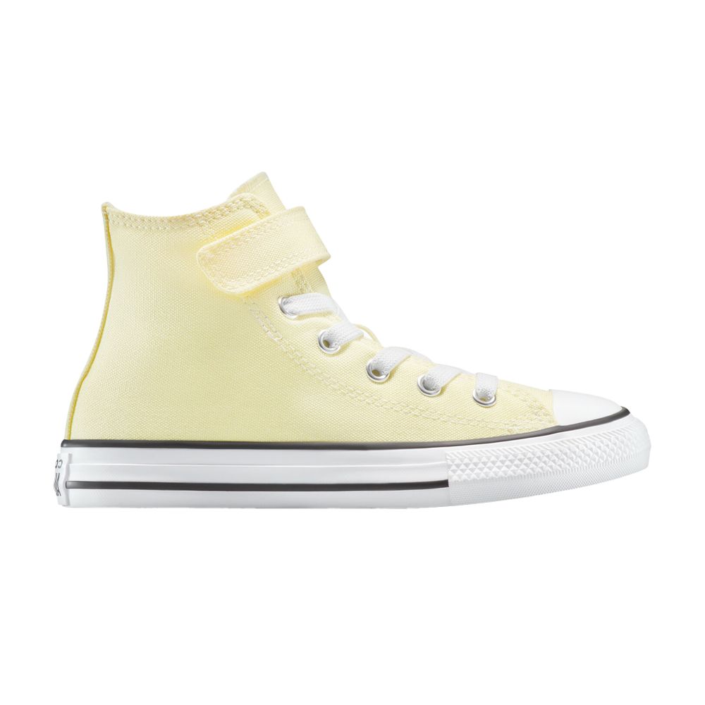 Converse Chuck Taylor All Star 1V EasyOn High PS 'Lemon Slushy' | Yellow | Kid's Size 13 - A11782F