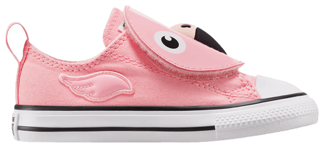 Converse Chuck Taylor All Star One Strap EasyOn Low TD Pool Float Pack Flamingo