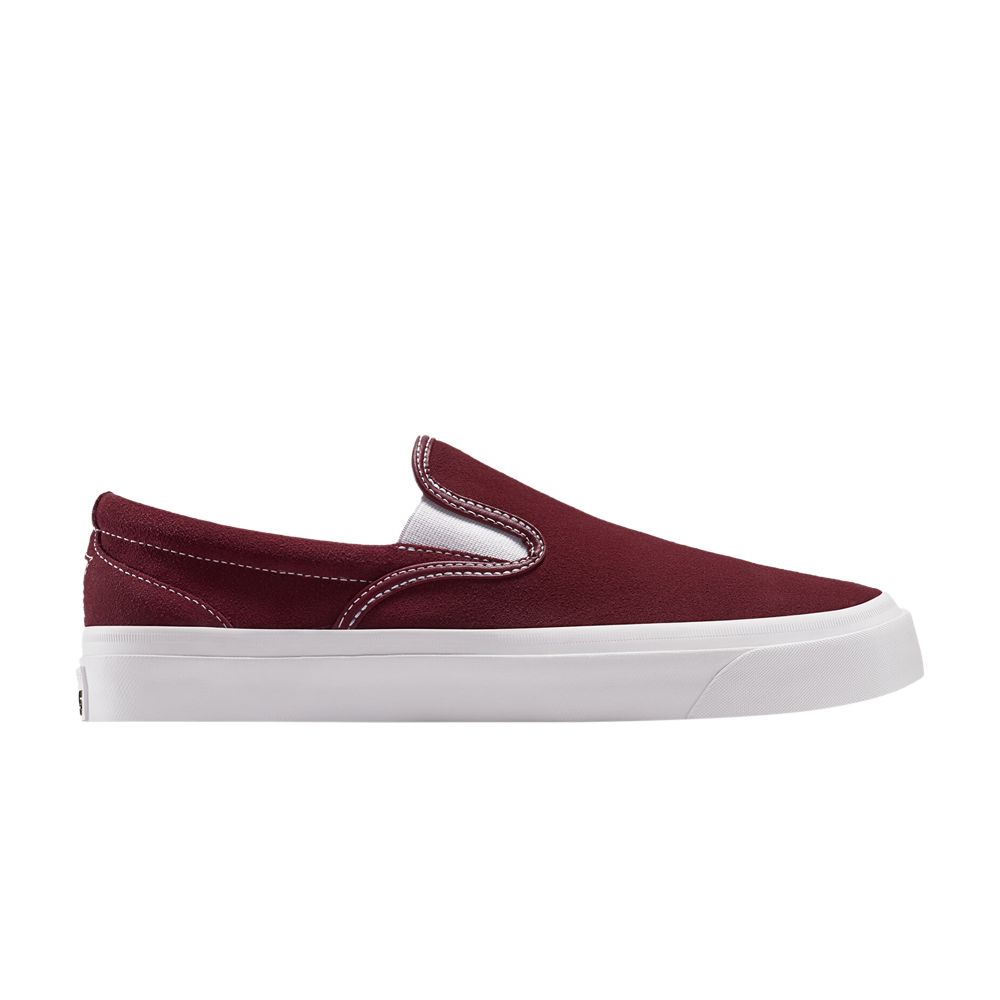 Converse One Star CC Pro Suede Slip-On 'Deep Bordeaux' | Red | Men's Size 4.5 - A11933C