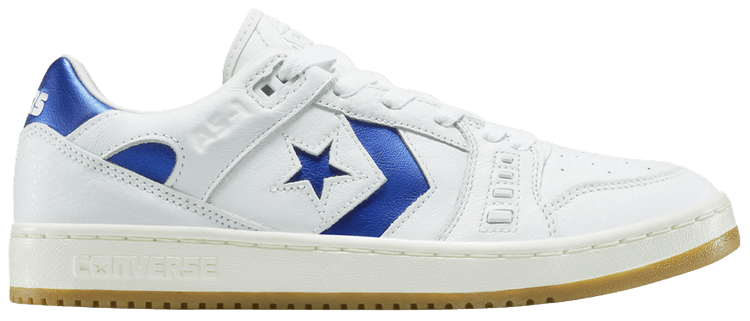 Converse AS 1 Pro Leather  Metallic   White Blue